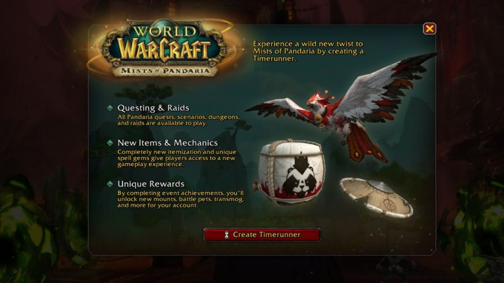 WoW Remix: How To Get Started on Pandaria Timerunning