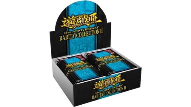 Yu-Gi-Oh!  Booster-Box „25th Anniversary Rarity Collection II“.
