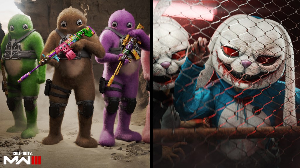 Call of Duty's absurd and wacky skins aren't going away any time soon ...