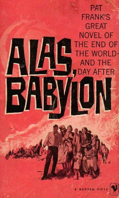 Alas, Babylon book cover