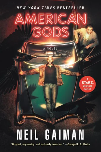The cover for the book American Gods