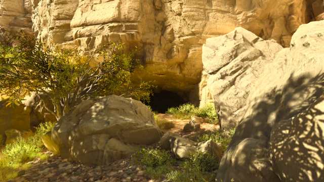 Artefakt der Felsenhöhle in Ark Ascended: Scorched Earth