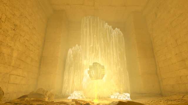 Artefakt der Zerstörung in Ark Ascended: Scorched Earth