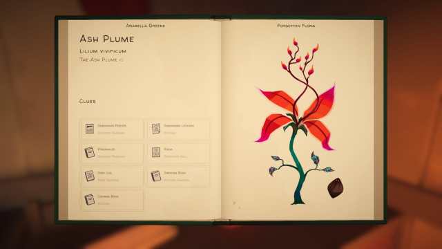 Ash Plume profile in Botany Manor