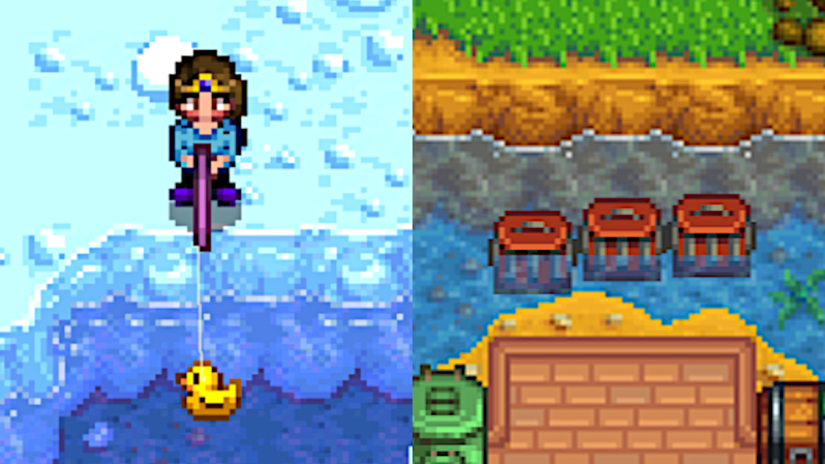 How to get a Deluxe Worm Bin in Stardew Valley