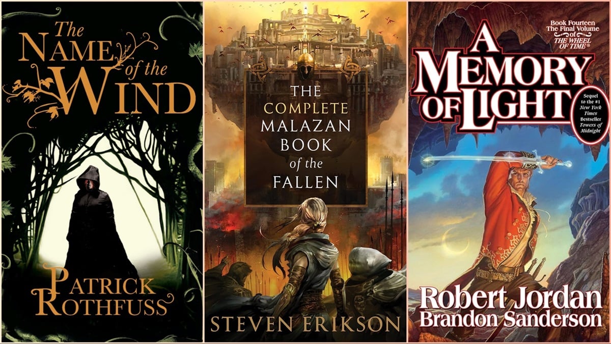 10 best Fantasy book series of all time