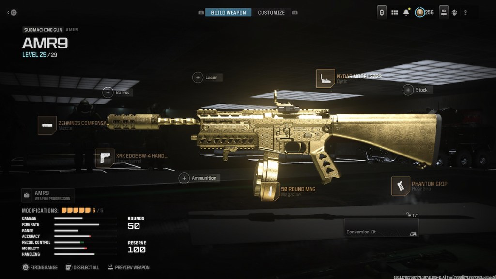 Best AMR9 loadout for Warzone Season 3: Attachments, perks, and equipment