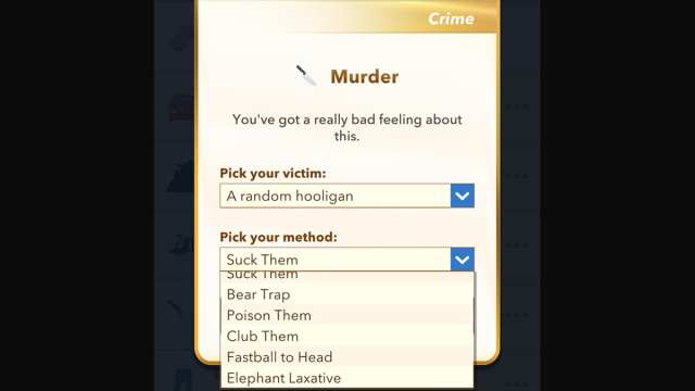 How to complete the Cursed Killer Challenge in BitLife