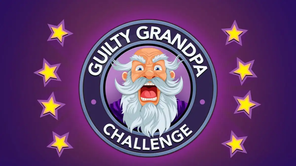 How to complete the Guilty Grandpa challenge in BitLife