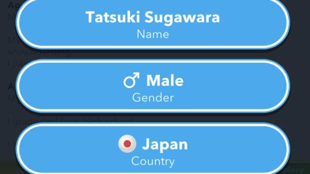 BitLife born in Japan