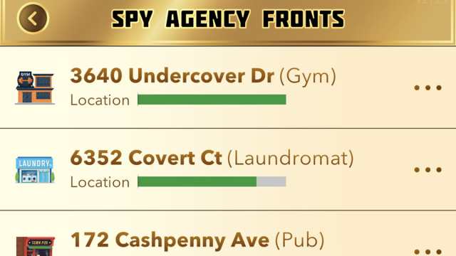 BitLife laundromat spy agency