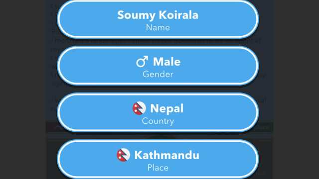 BitLife Master of the Elements Nepal country