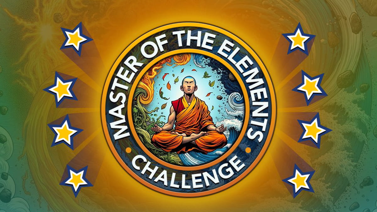 How to complete the Master Of the Elements challenge in BitLife