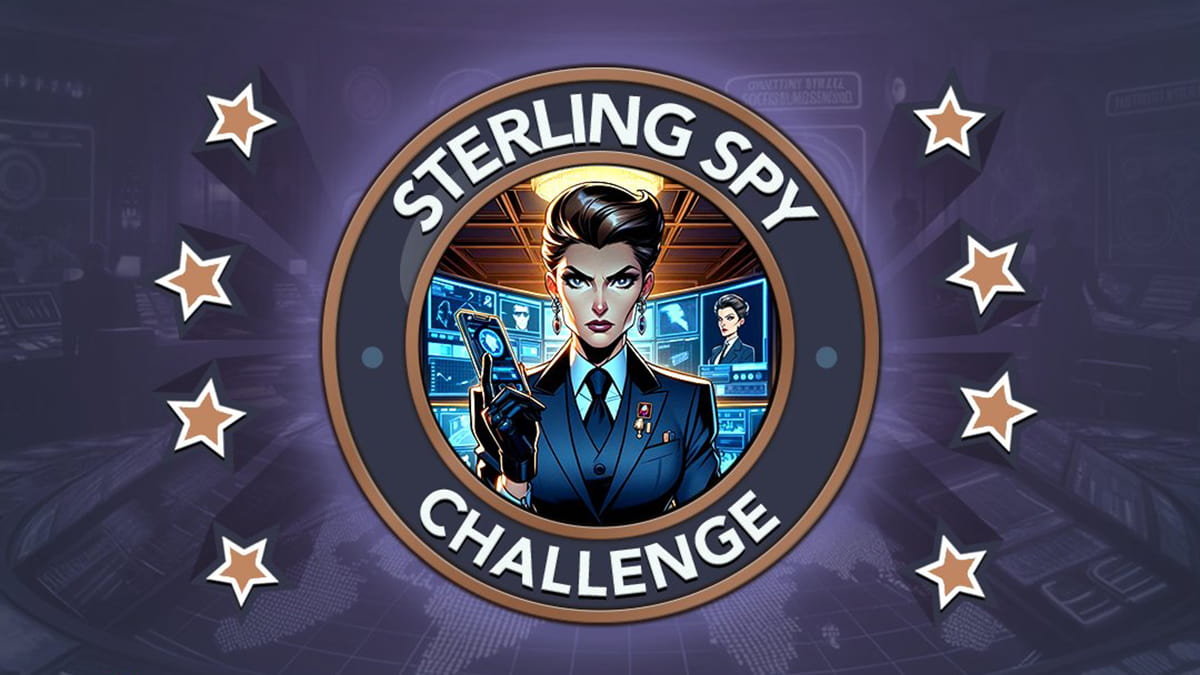 BitLife Sterling Spy challenge