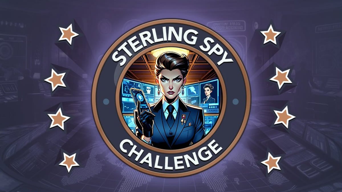 BitLife Sterling Spy challenge