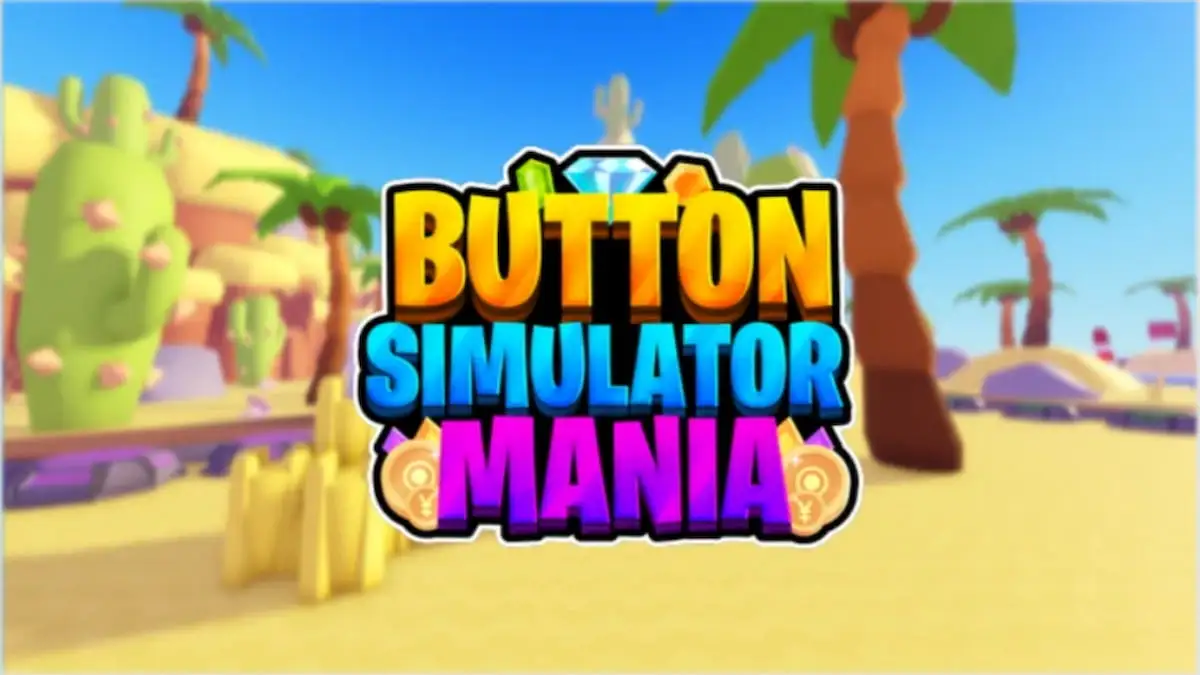 Button Simulator Mania promo art