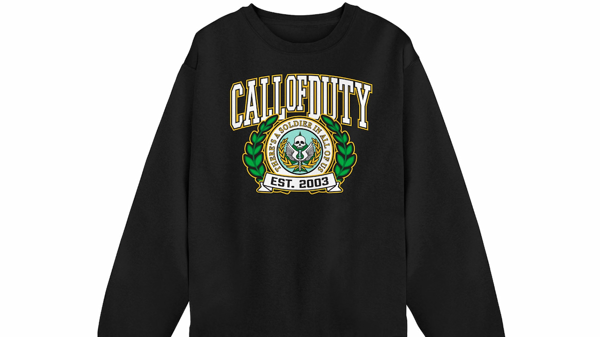 Call of Duty Alma Mater sweatshirt