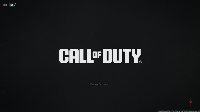 Call of Duty stuck on update screen