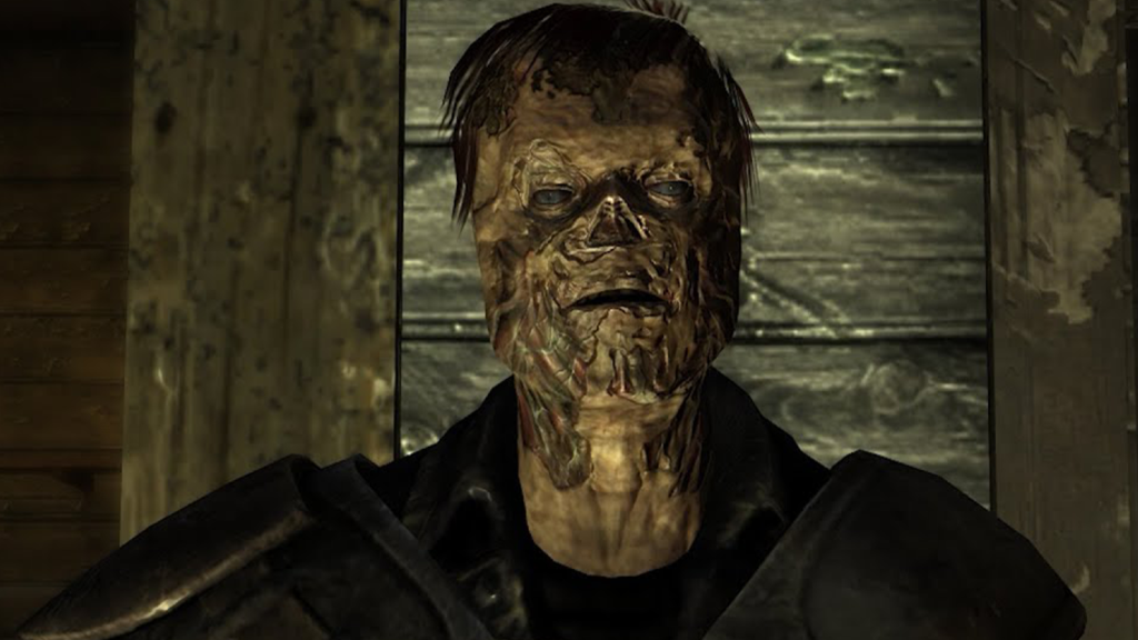 Charon looking as good as ever in New Vegas