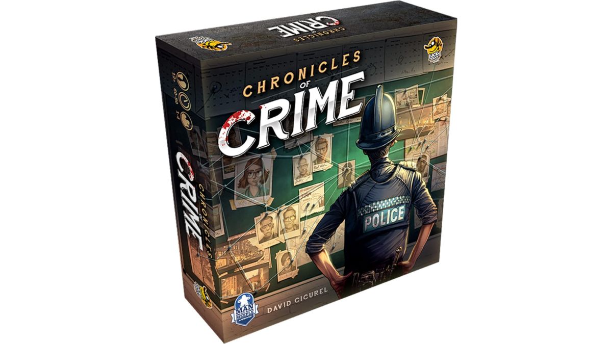 chronicles of crime best adult board game