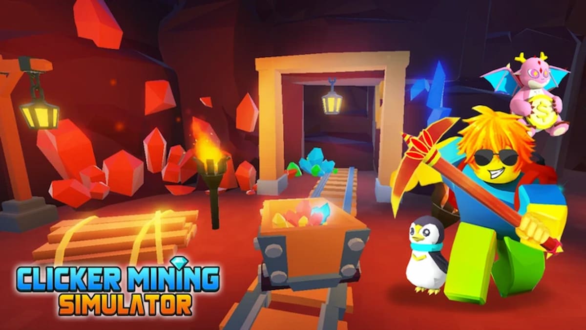 Clicker Mining Simulator Promo Image