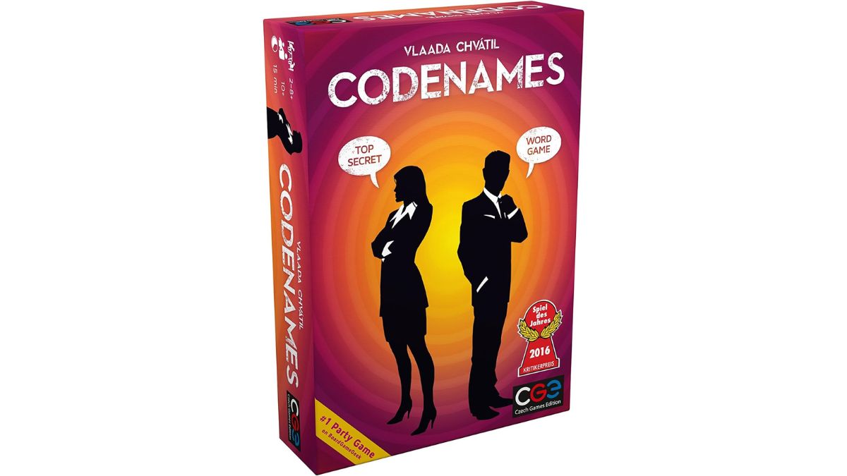 codenames best adult board game
