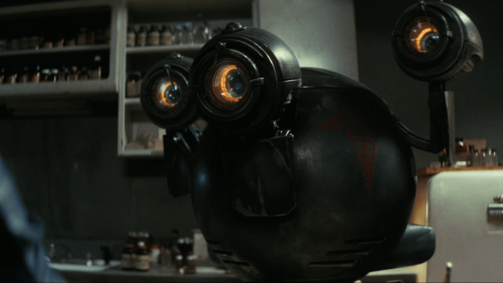 Codsworth in the Fallout TV shows