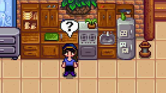 I don't know how to cook an Everything Bagel in Stardew Valley, but I'm determined to find out