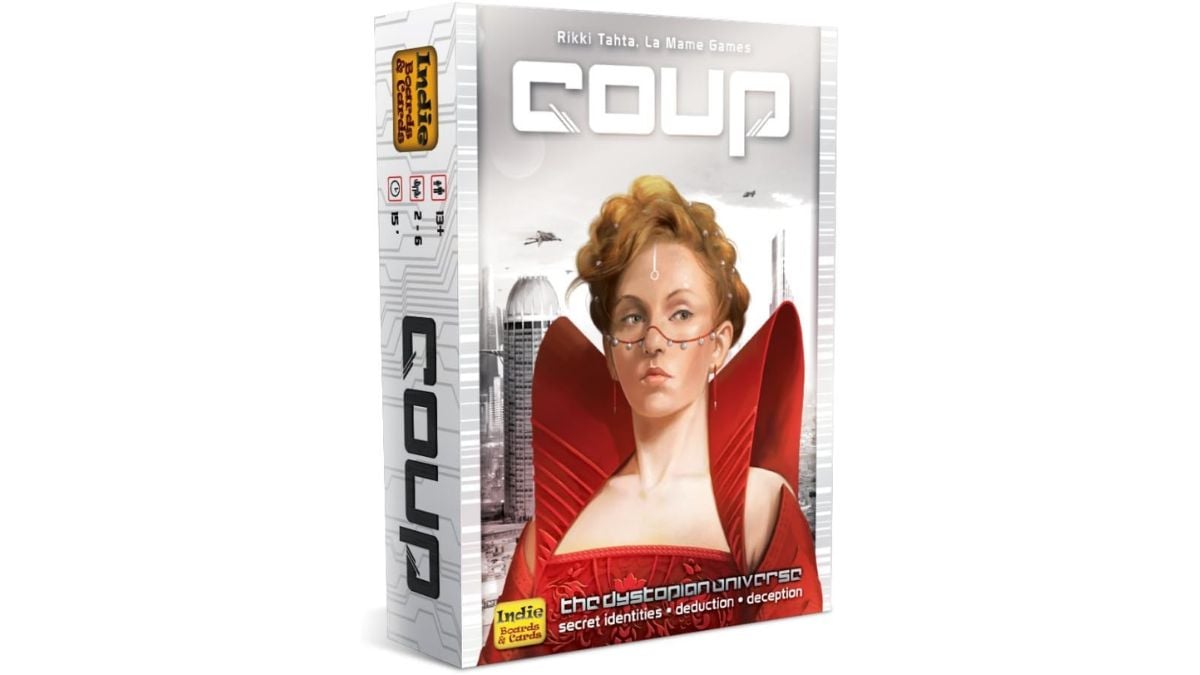 coup best adult board games