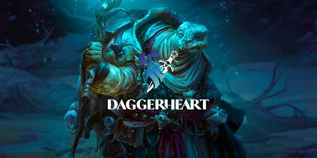 Daggerheart logo and characters