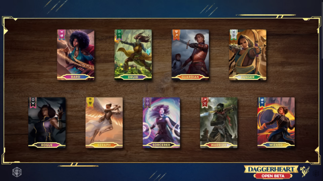 Critical Role's Daggerheart RPG release window, character art, and more