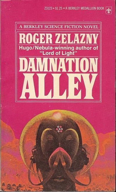 Damnation Alley book cover