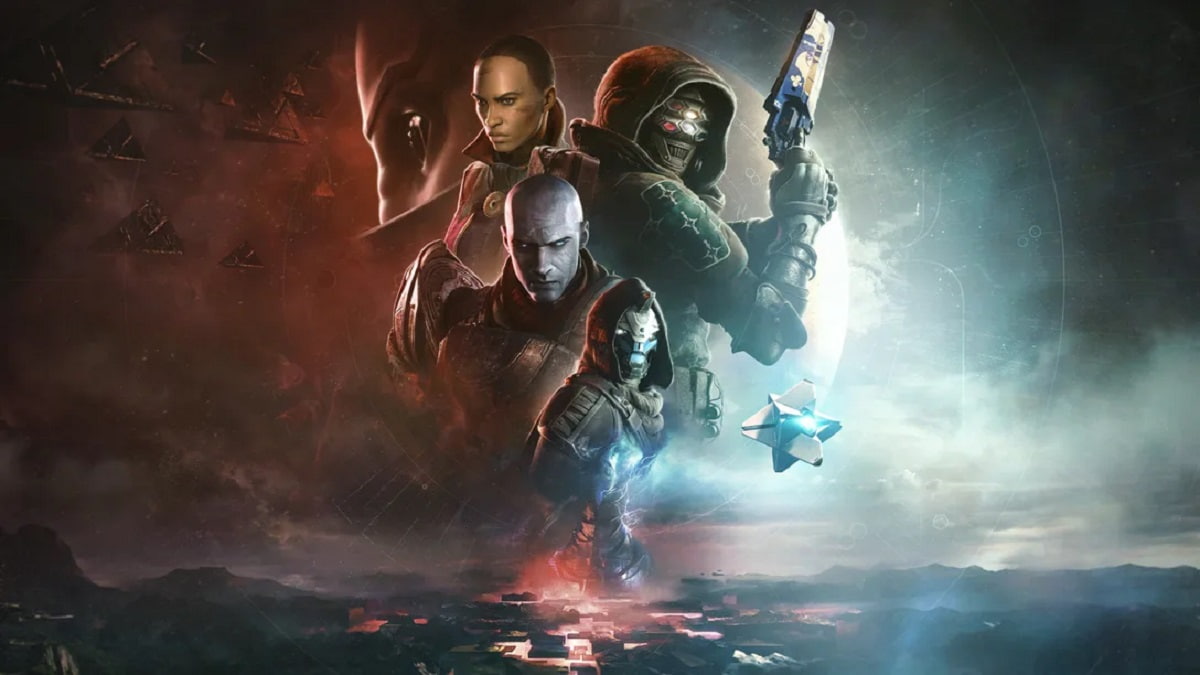 Destiny 2 The Final Shape key art main characters