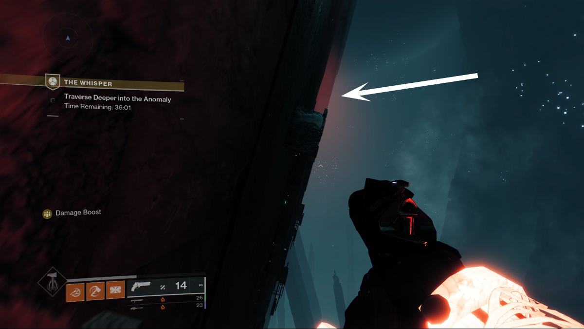 Where to find all of the Oracles in Destiny 2's The Whisper mission