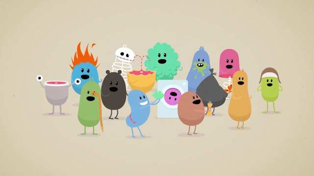 Characters from Dumb Ways To Die