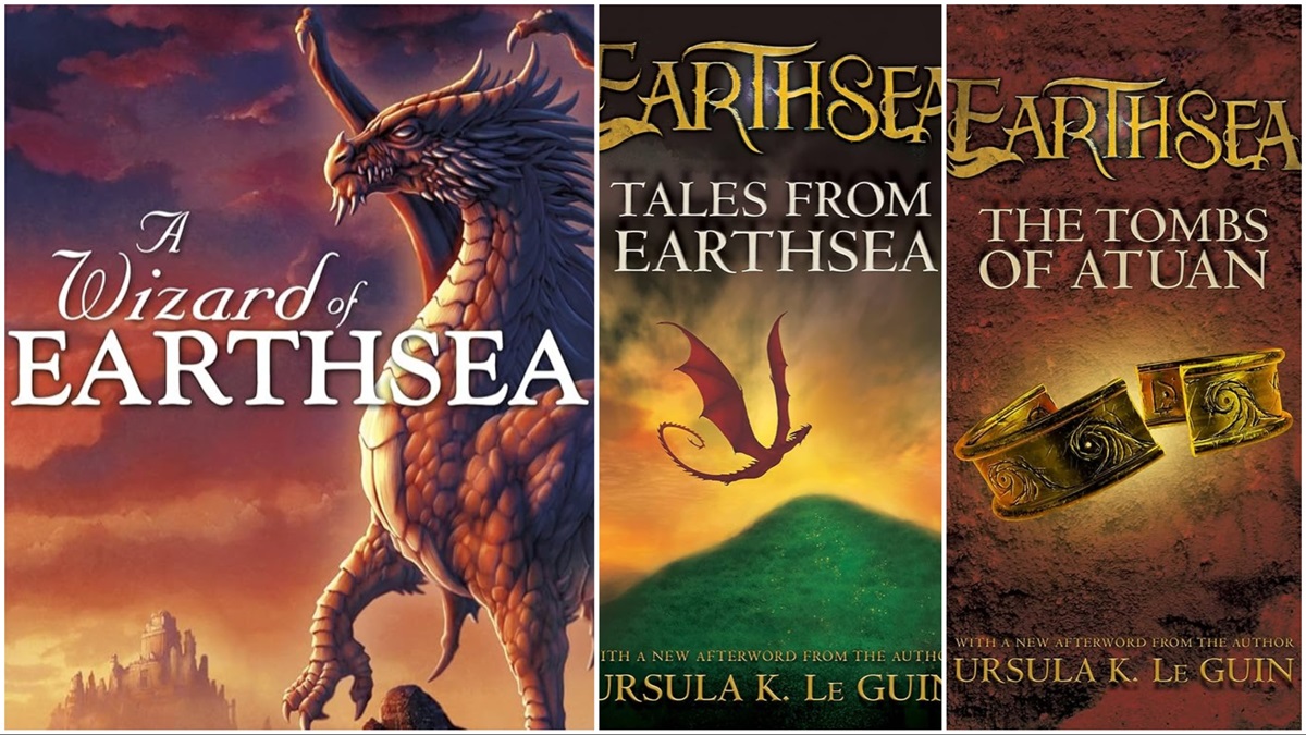 'The Earthsea Cycle' covers