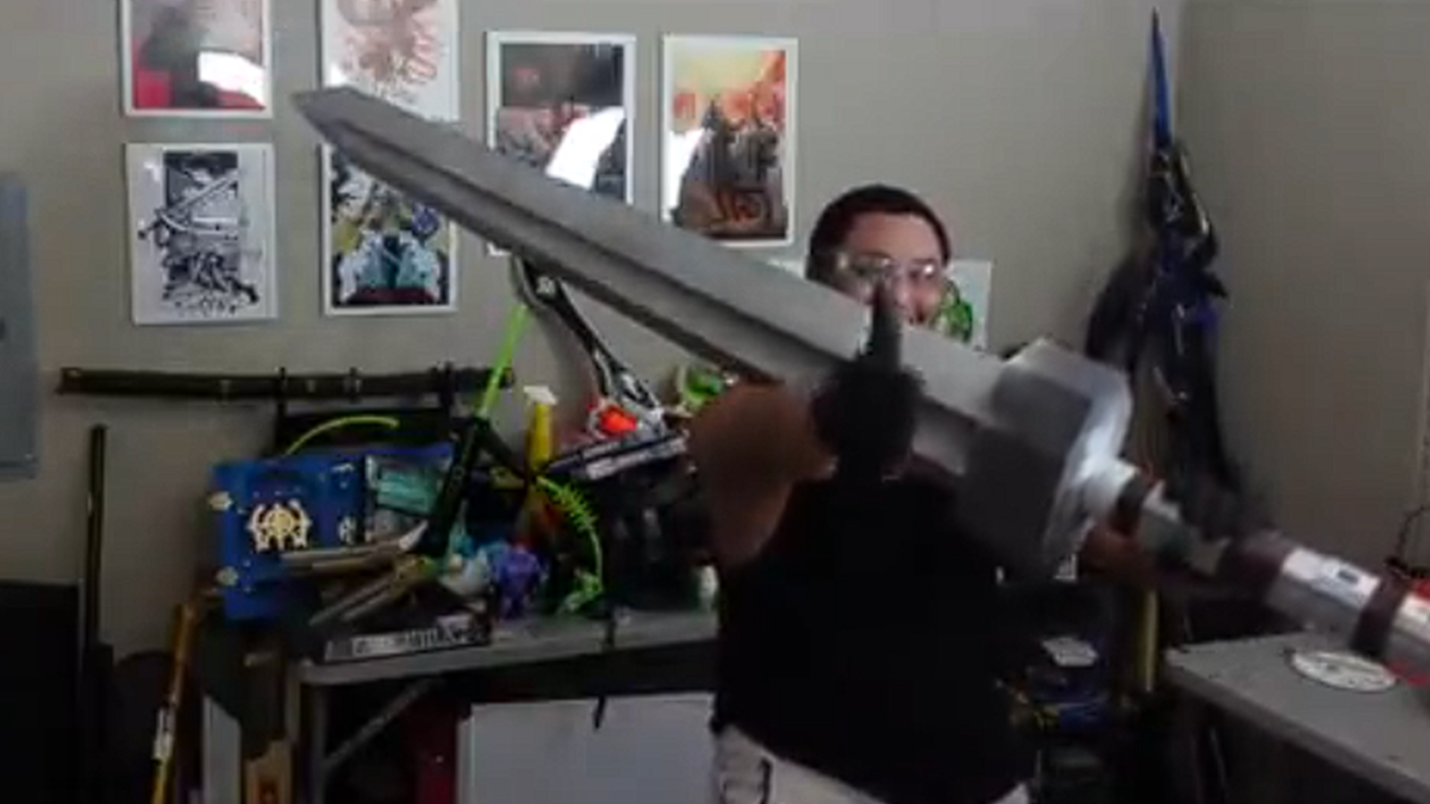 #Elden Ring fan makes use of precise greatsword as a controller – Destructoid #Elden Ring fan makes use of precise greatsword as a controller – Destructoid