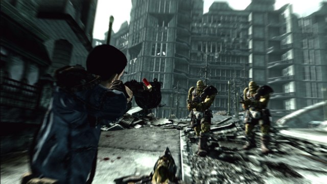 Promotional screenshot for Fallout 3