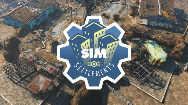 Fallout 4 VR Sim Settlements mod logo