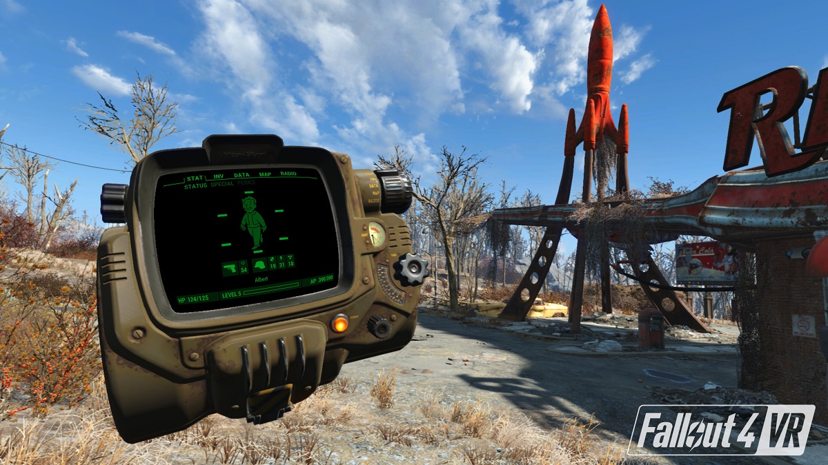 Fallout 4 VR Pip-Boy