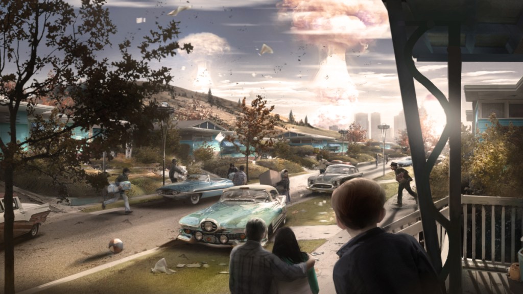 Все игры Fallout в хронологическом порядке.