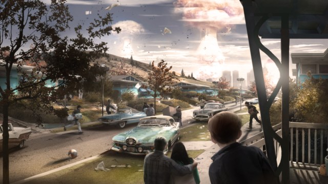 Promotional image from Fallout 4