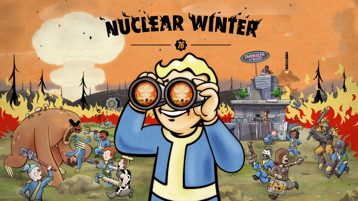 Fallout nuclear winter poster