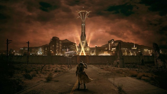 Promotional shot from Fallout: New Vegas