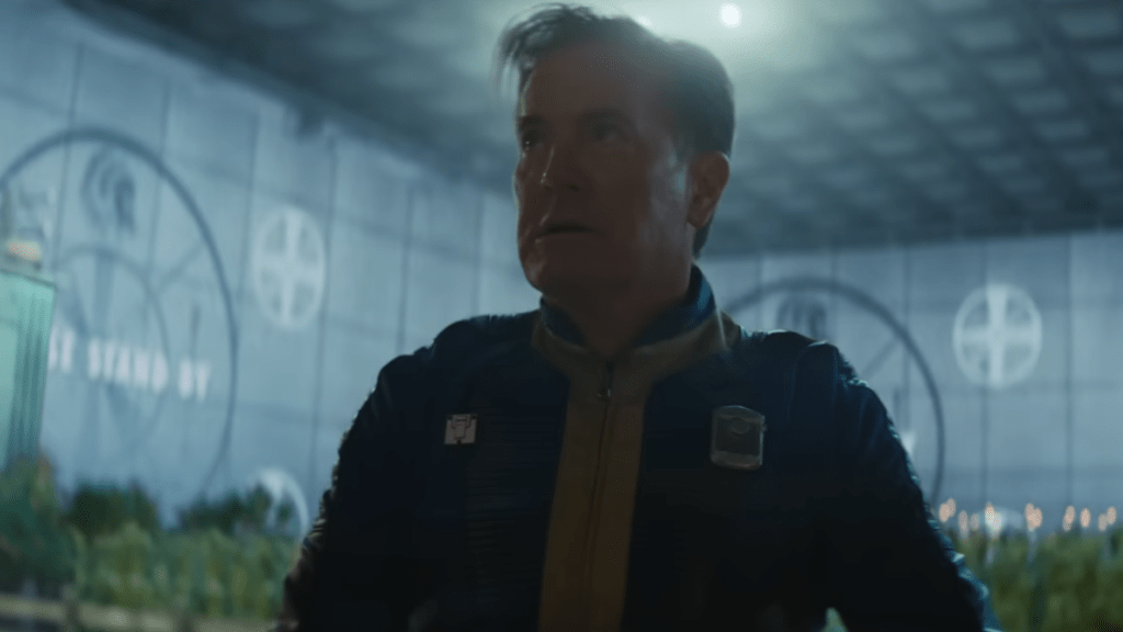 Fallout Star Kyle Maclachlan Celebrates Season 2 With Gruesome Behind