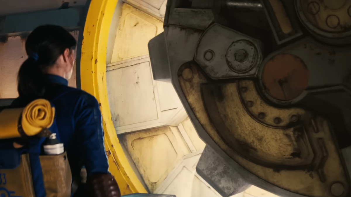 #All Fallout Vaults showing within the Fallout TV present #All Fallout Vaults showing within the Fallout TV present