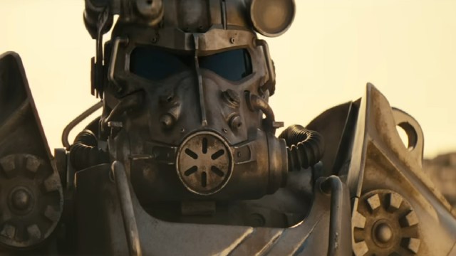Fallout TV series Brotherhood of Steel knight