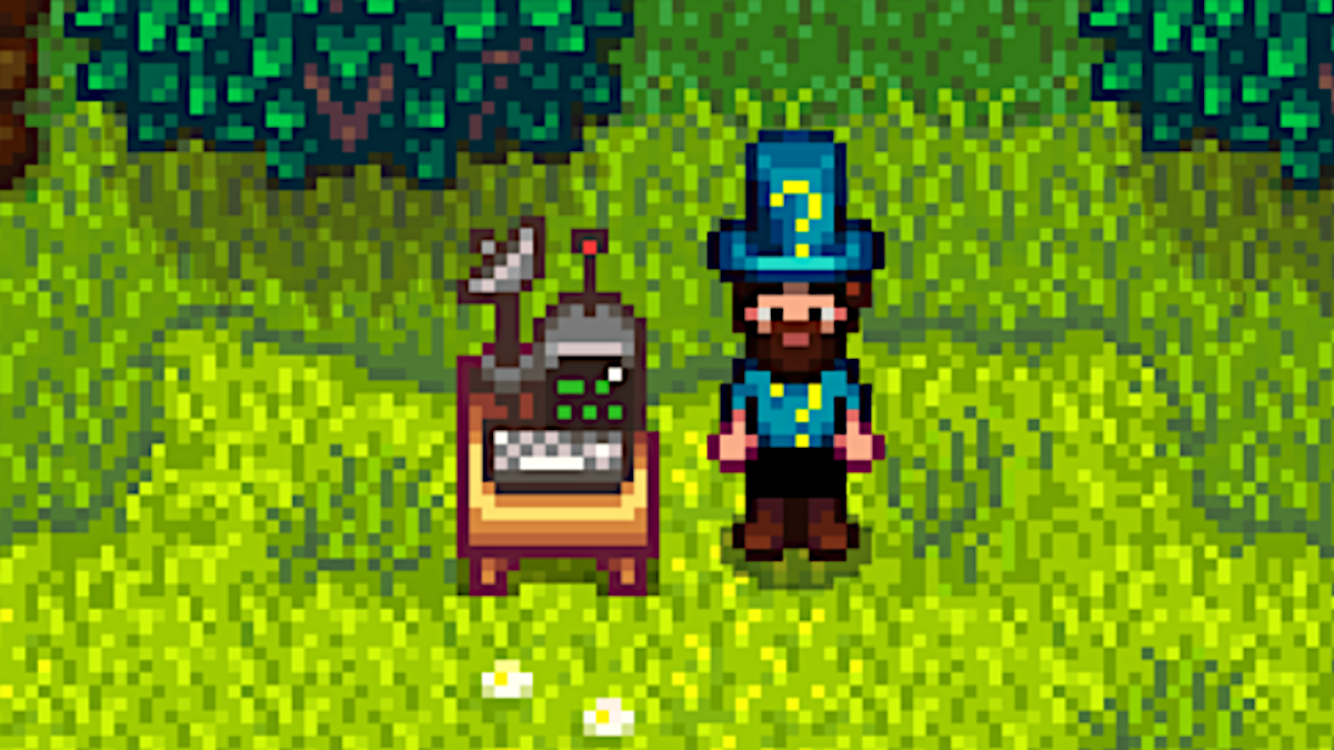 The Farm Computer in Stardew Valley