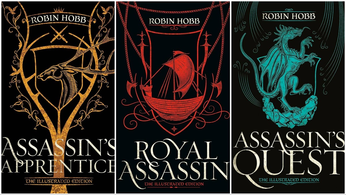 'Farseer' trilogy covers