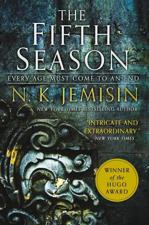 The cover for the book The Fifth Season.